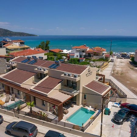 Ntinas Seaside Suites Skala Potamia  Buitenkant foto