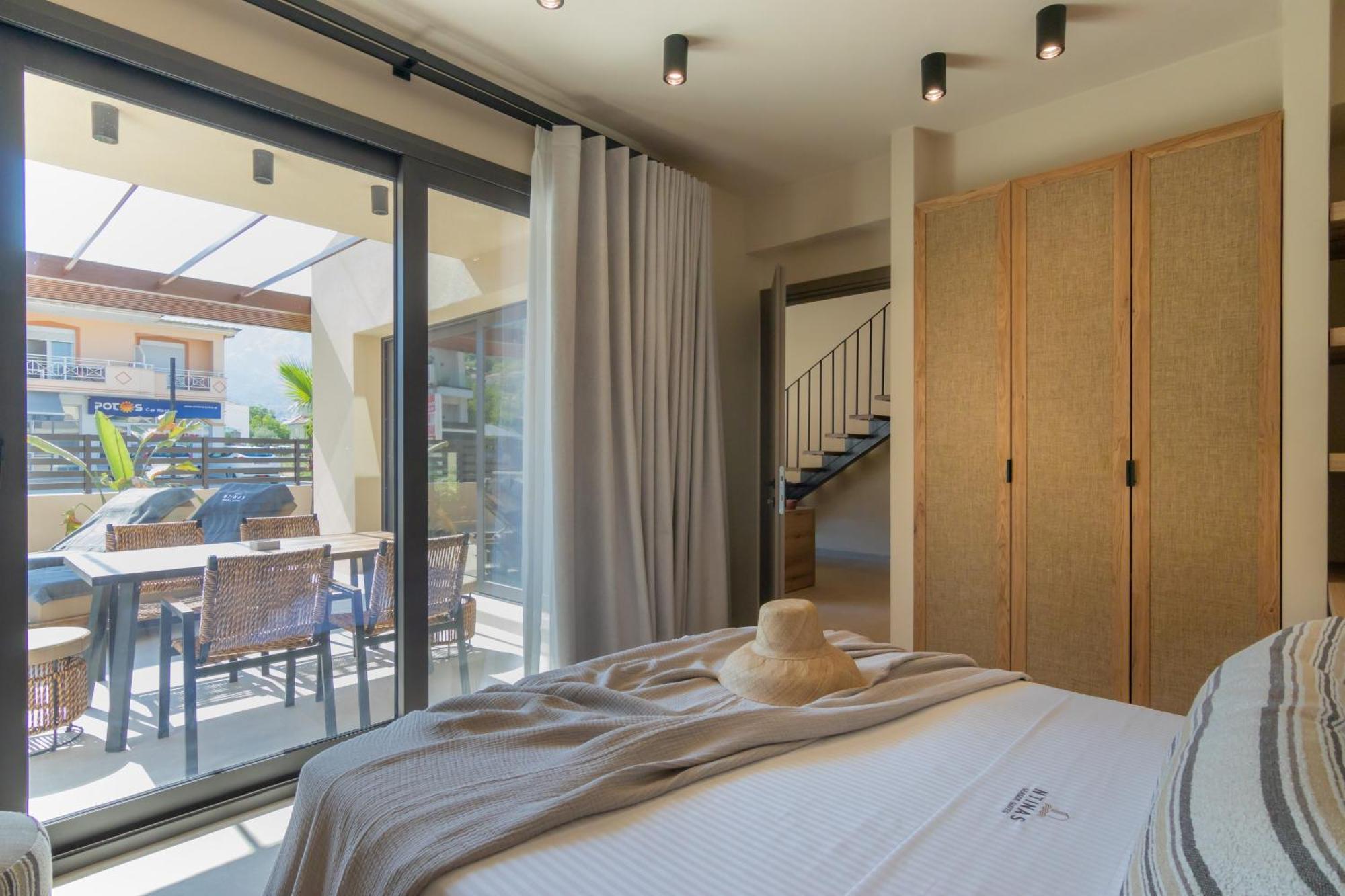 Ntinas Seaside Suites Skala Potamia  Buitenkant foto