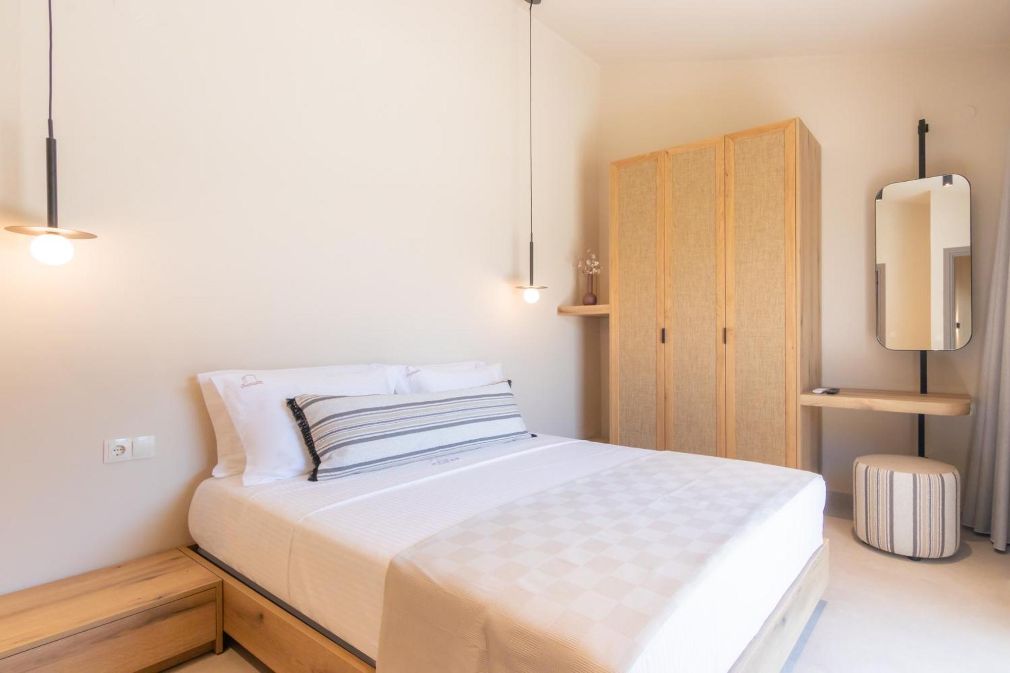 Ntinas Seaside Suites Skala Potamia  Buitenkant foto