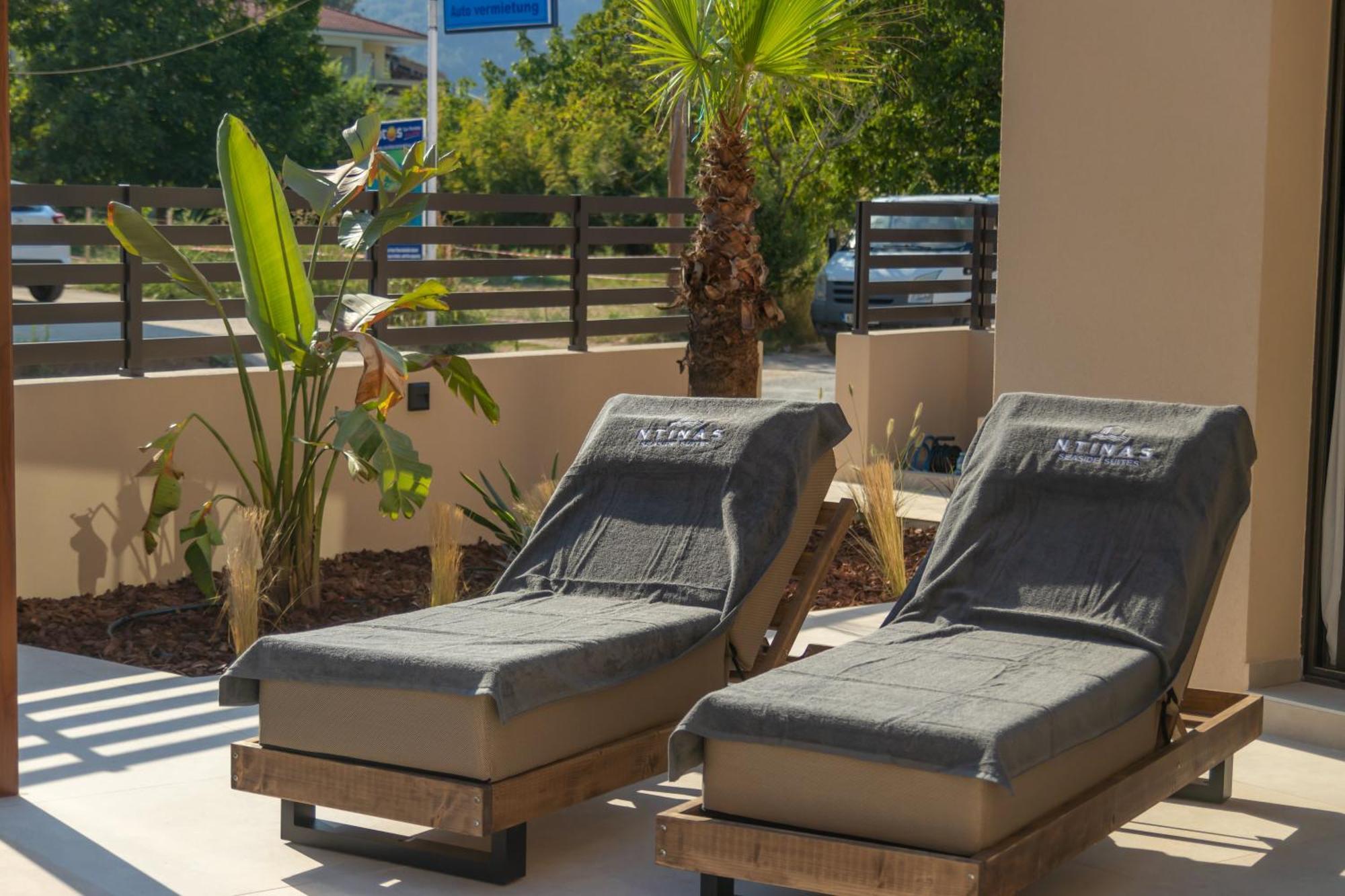 Ntinas Seaside Suites Skala Potamia  Buitenkant foto