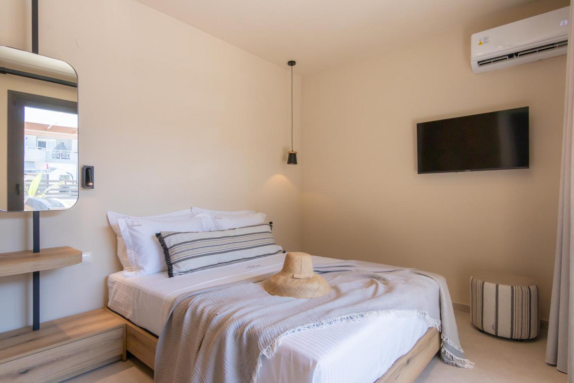 Ntinas Seaside Suites Skala Potamia  Buitenkant foto