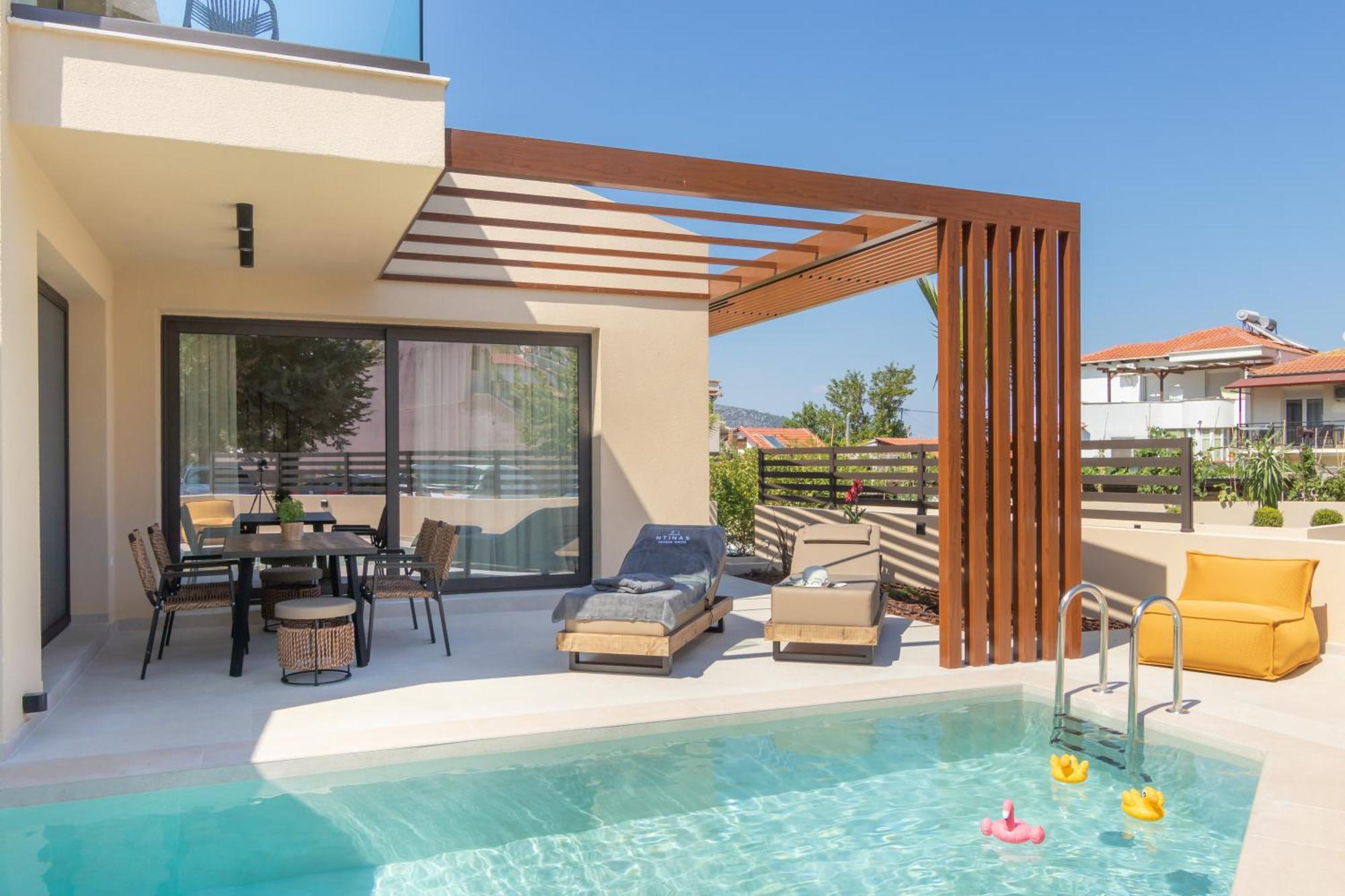 Ntinas Seaside Suites Skala Potamia  Buitenkant foto