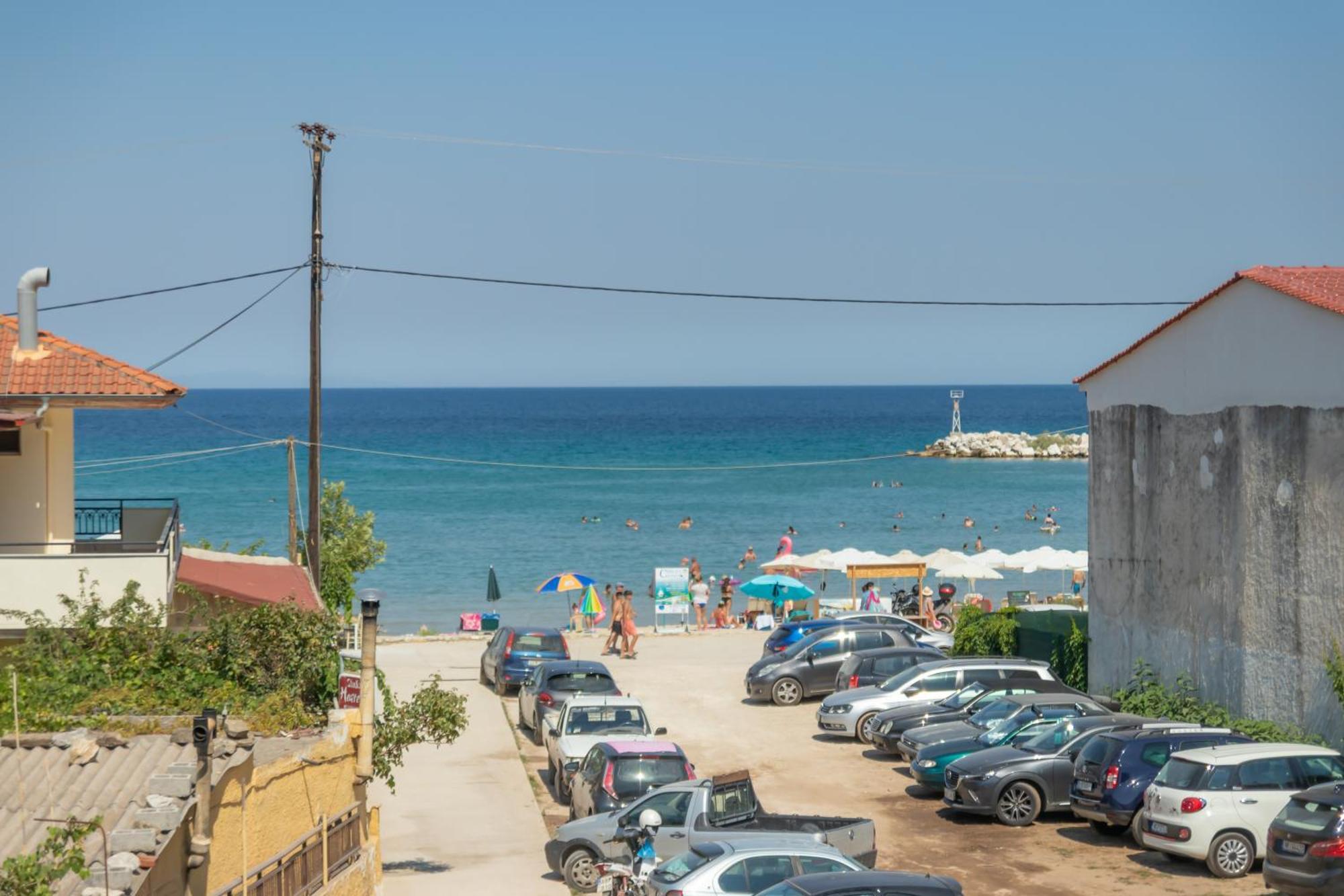 Ntinas Seaside Suites Skala Potamia  Buitenkant foto