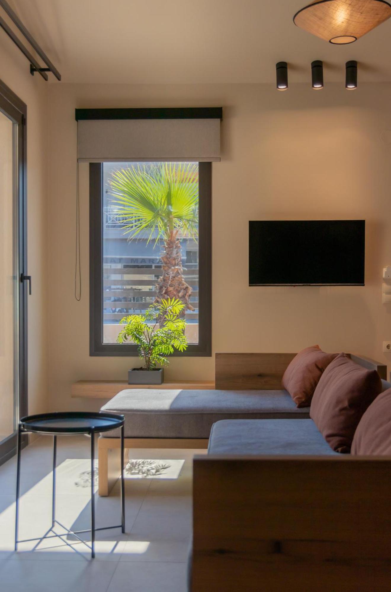 Ntinas Seaside Suites Skala Potamia  Buitenkant foto