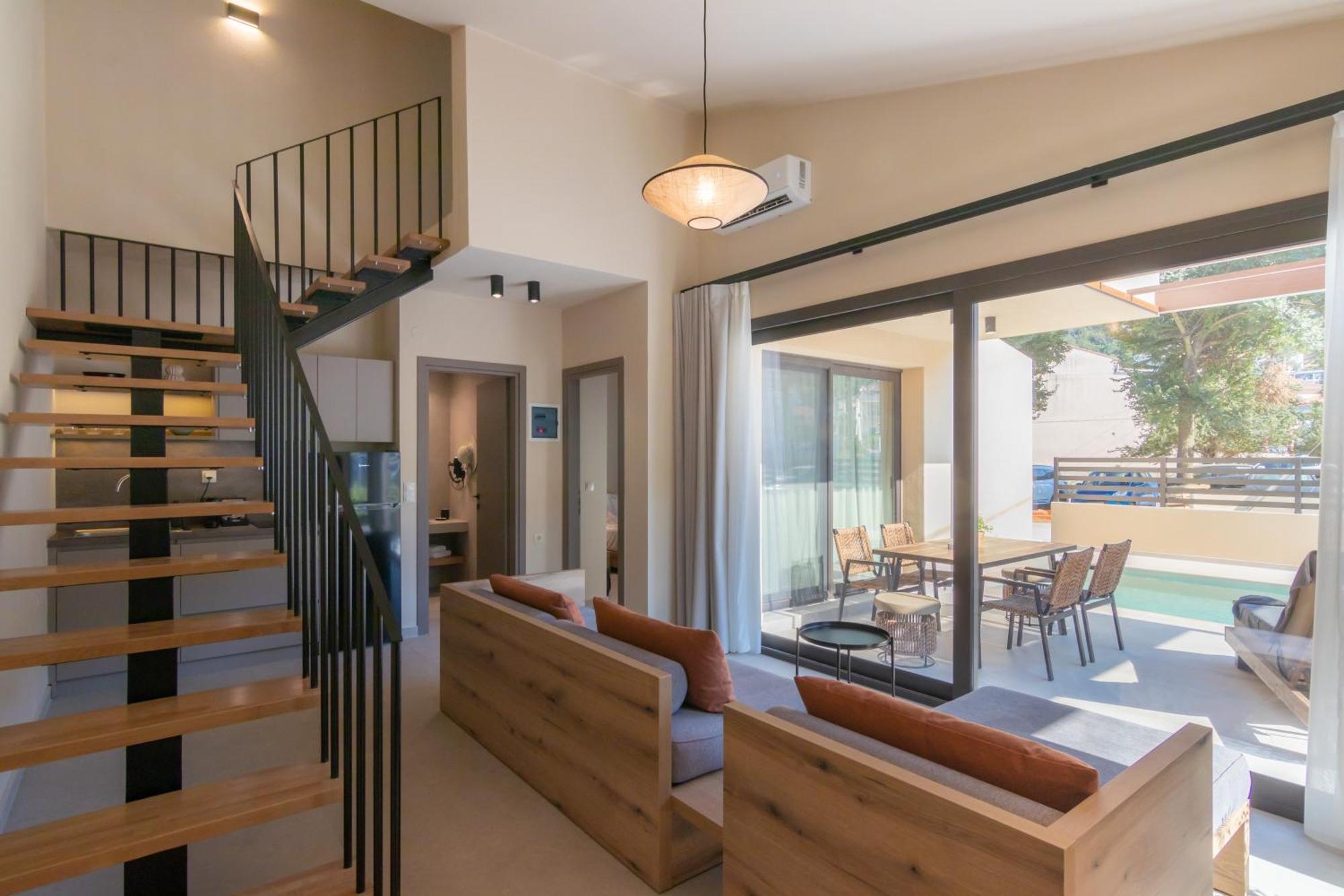 Ntinas Seaside Suites Skala Potamia  Buitenkant foto
