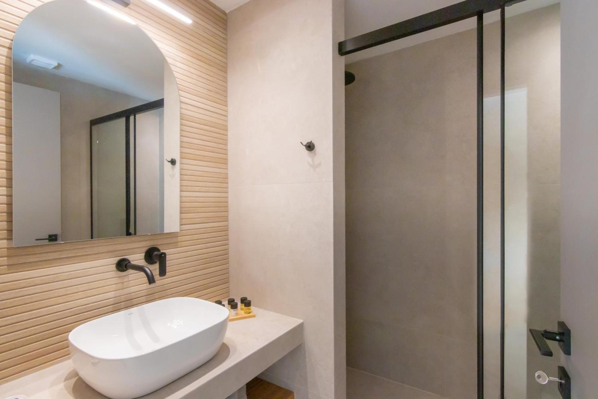 Ntinas Seaside Suites Skala Potamia  Buitenkant foto