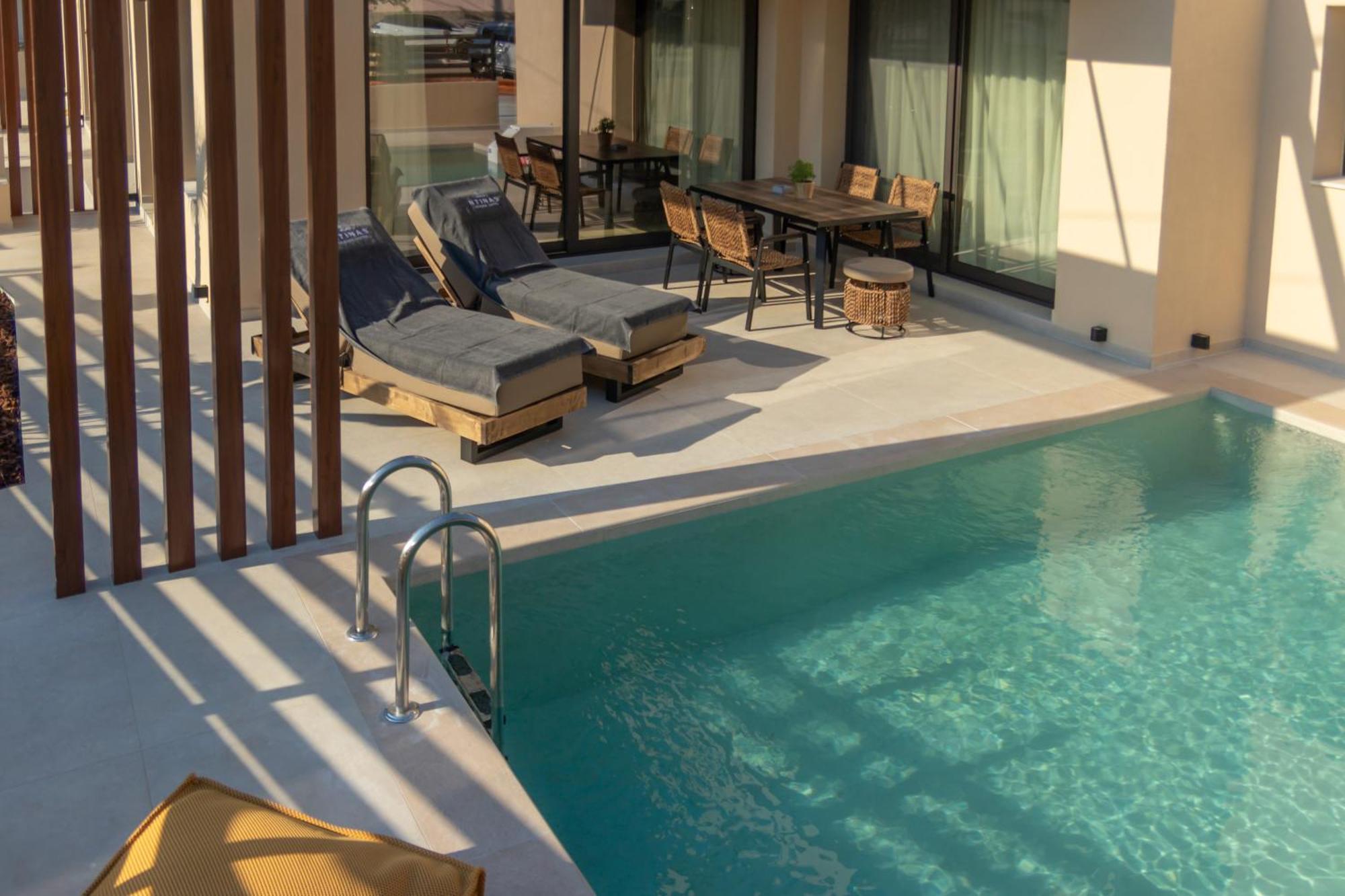 Ntinas Seaside Suites Skala Potamia  Buitenkant foto