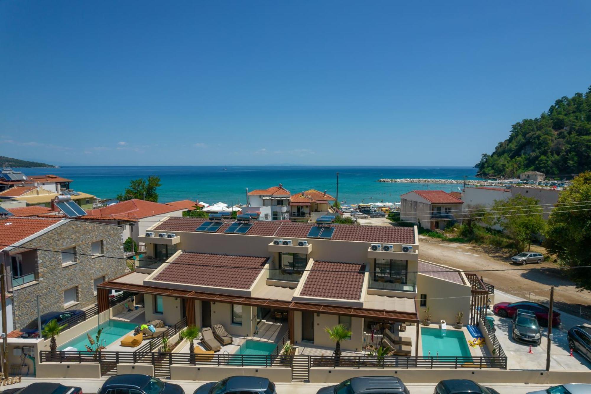 Ntinas Seaside Suites Skala Potamia  Buitenkant foto