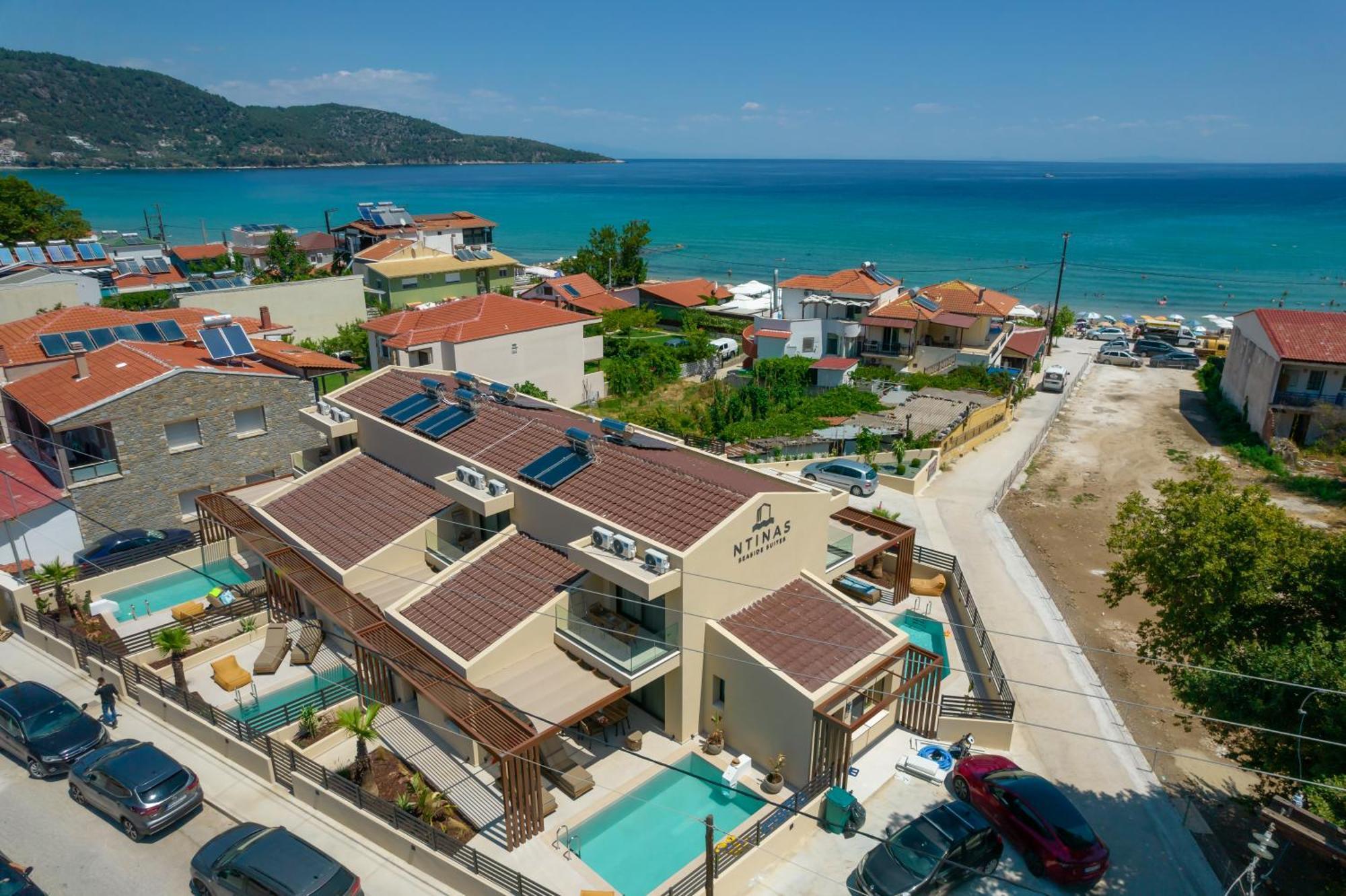 Ntinas Seaside Suites Skala Potamia  Buitenkant foto